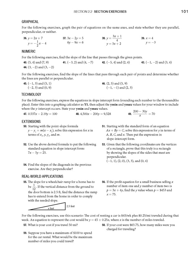 Algebra and Trigonometry - Front Matter 119